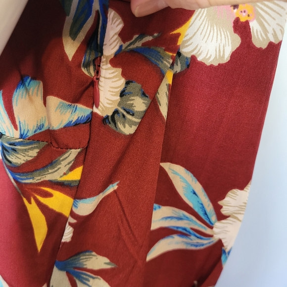 Rock N Romance Honolulu Dress with Neck Tie Detail, VGUC, Size 14 - Picture 8 of 11